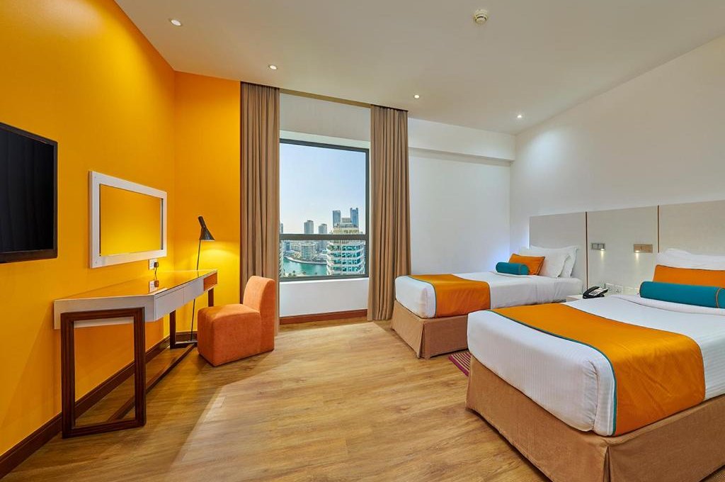 Two-Bedroom Apartment including Beach Accessories, 25% off F&B and Spa