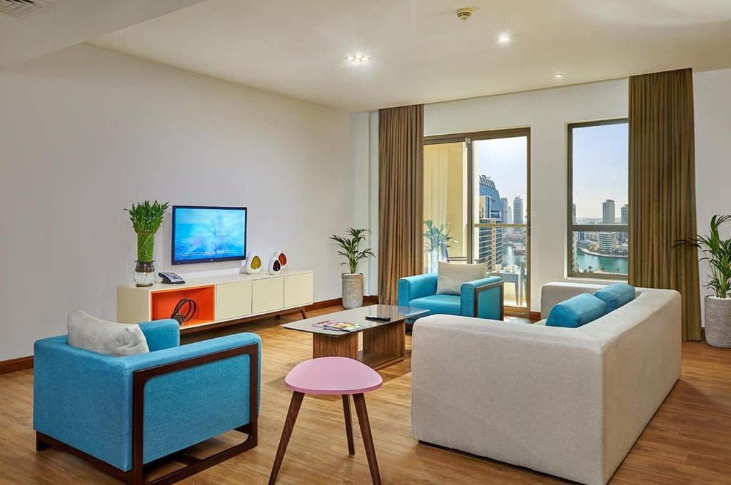 Two-Bedroom Apartment including Beach Accessories, 25% off F&B and Spa