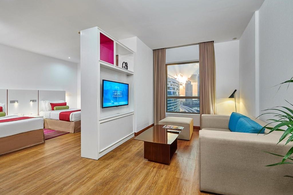 Deluxe Twin Room, including Complimentary Beach Accessories