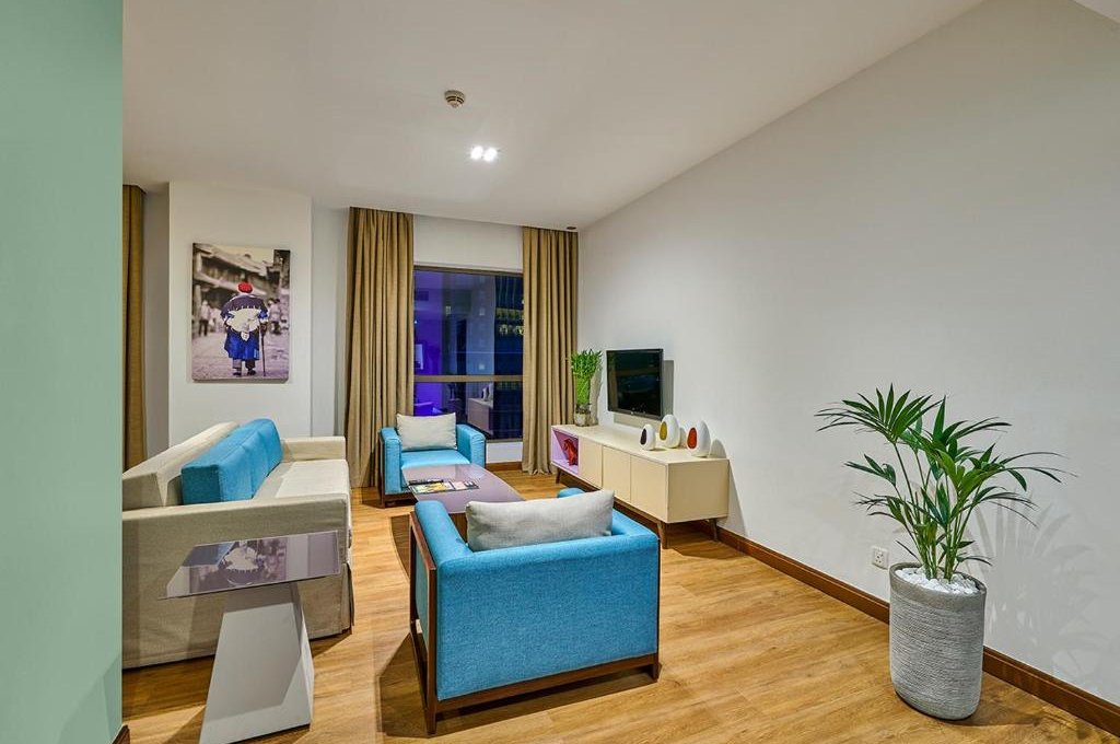 One-Bedroom Apartment with Partial Sea View, including Complimentary Beach Accessories