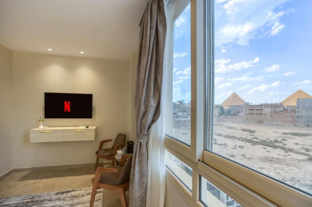 디럭스 패밀리룸 - 피라미드 전망