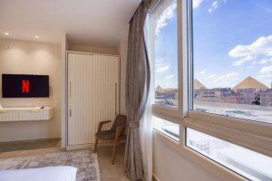 디럭스 패밀리룸 - 피라미드 전망