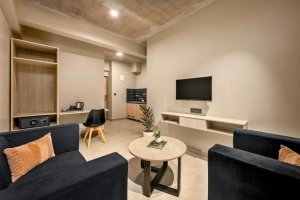 Apartmá s manželskou postelí Queen
