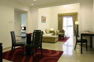 Apartament z łóżkiem typu king-size – dla palących – z bezpłatnym transferem na plażę