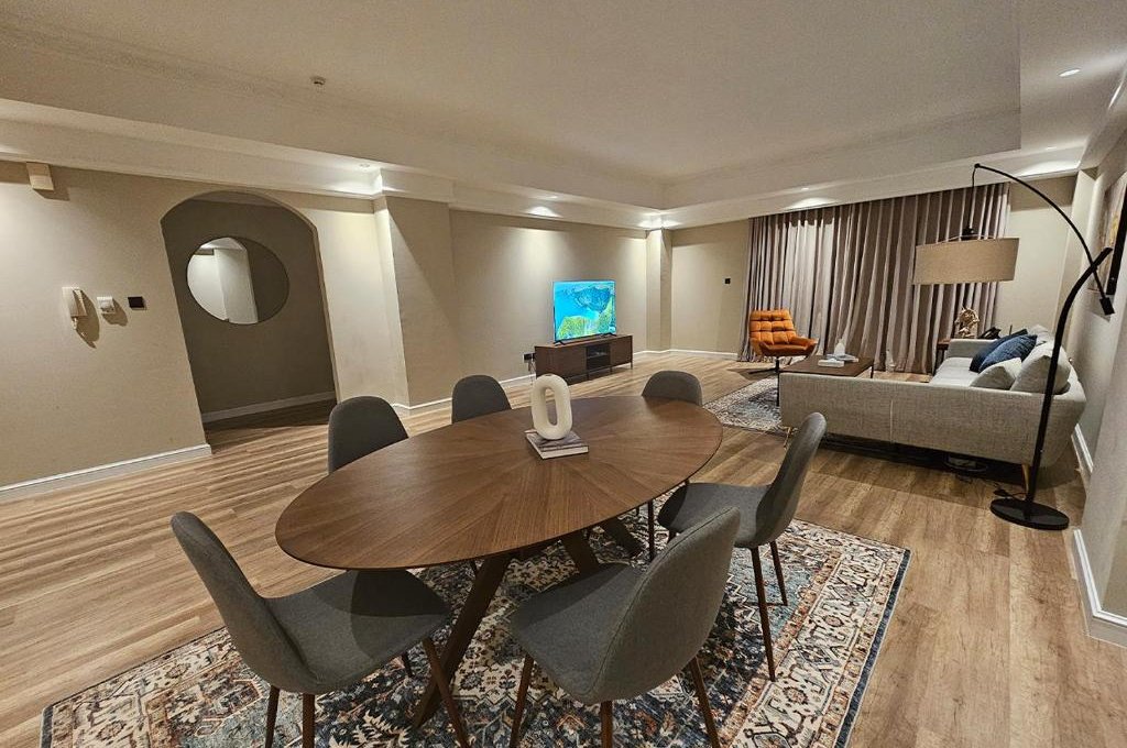 Family Room with Balcony