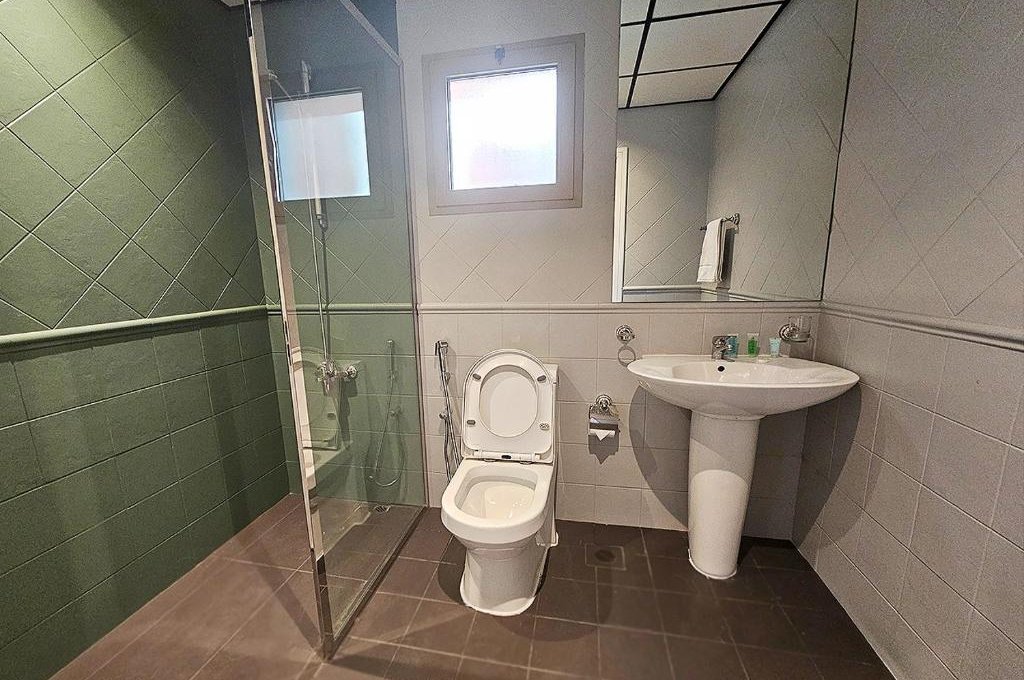 Family Room with Balcony