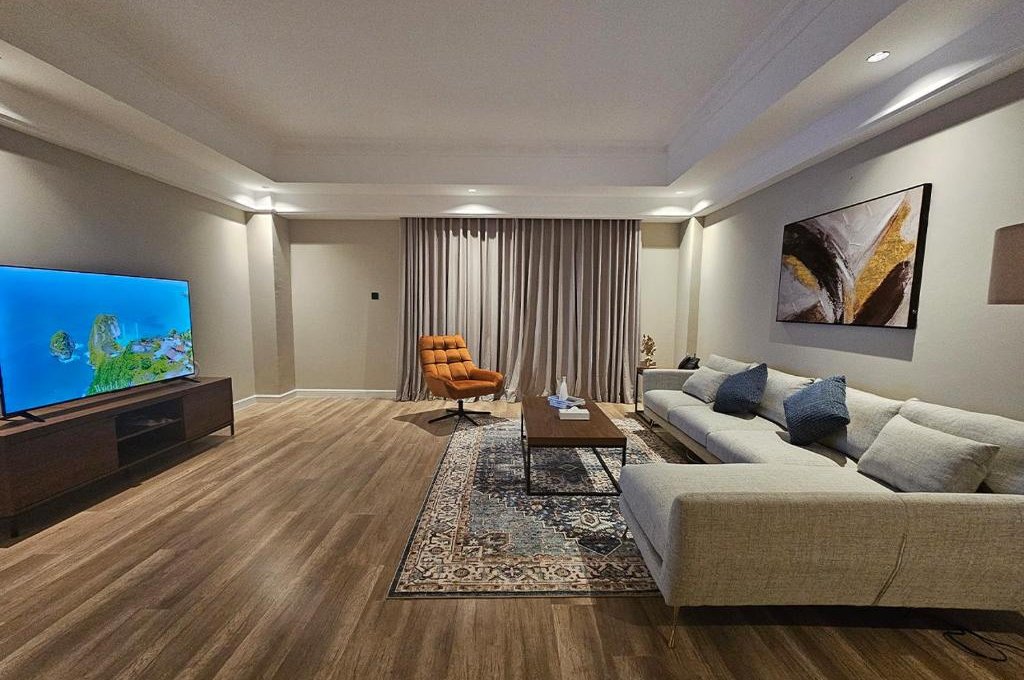 Family Room with Balcony