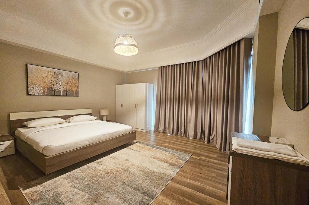 Family Room with Balcony