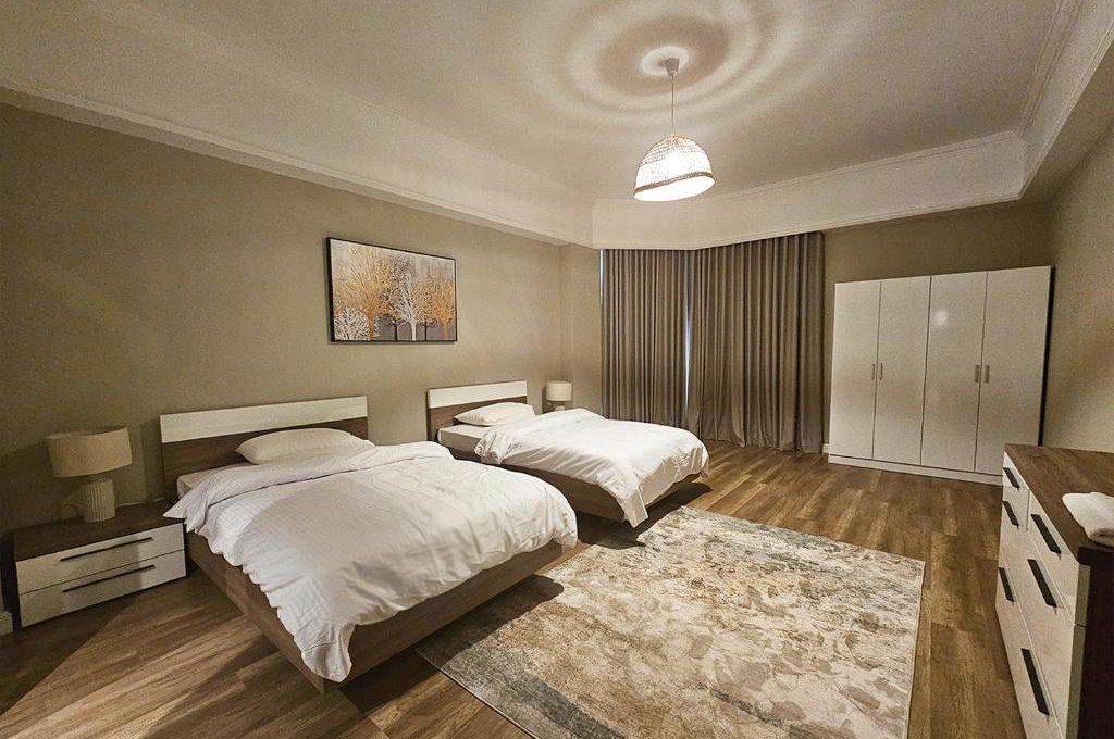 Family Room with Balcony