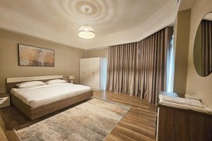 Family Room with Balcony