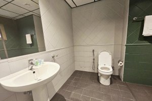 Family Room with Balcony