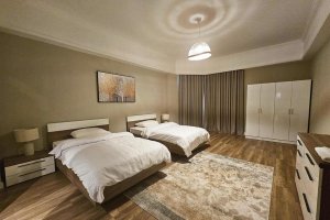 Family Room with Balcony