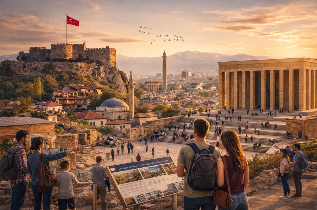 Ankara’s Historical & Cultural Highlights and Visitor Guide