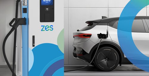 ZES KØRETØJSOPLADNINGSSTATION
