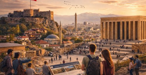 Ankaras historiske og kulturelle højdepunkter samt besøgendes guide