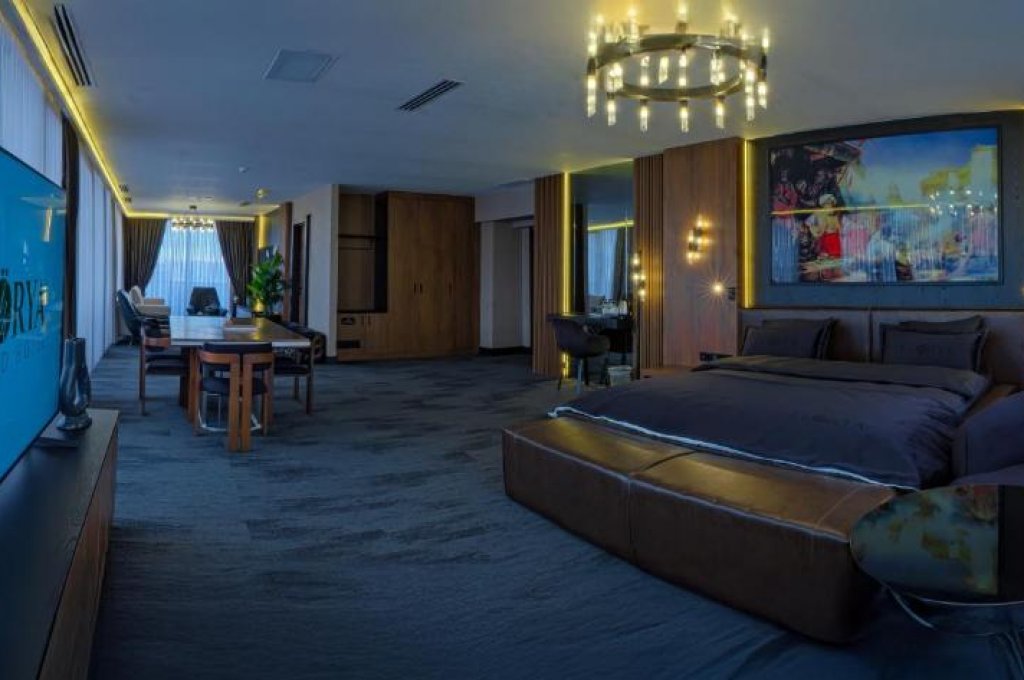 Deluxe lakosztály - nagy franciaággyal