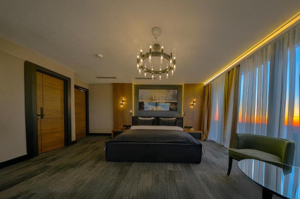 Suite Deluxe med king-size-seng