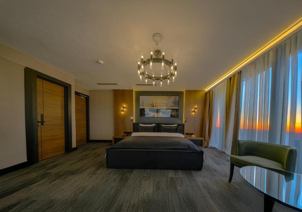 Suite Deluxe med king-size-seng