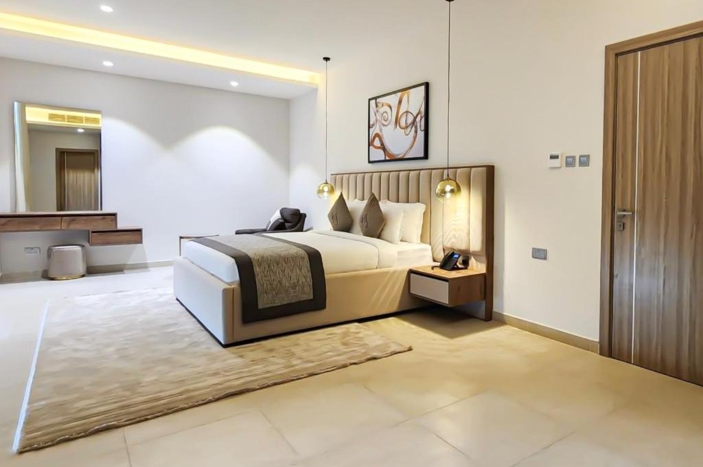 Делукс суит с много голямо двойно легло