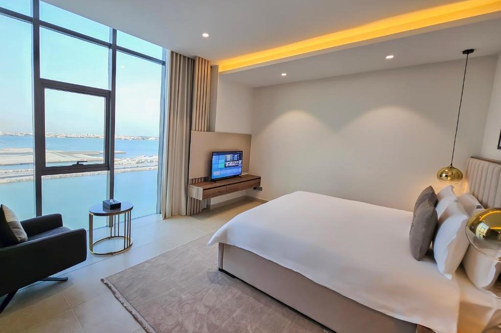 Делукс суит с много голямо двойно легло