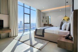 Делукс суит с много голямо двойно легло