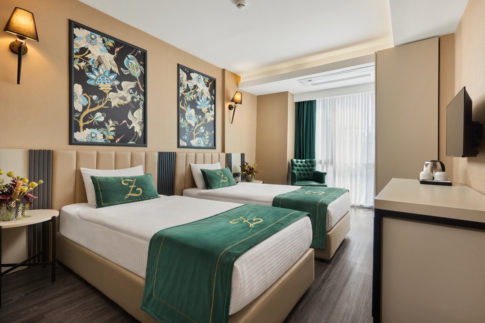 The New Hotel Zeybek