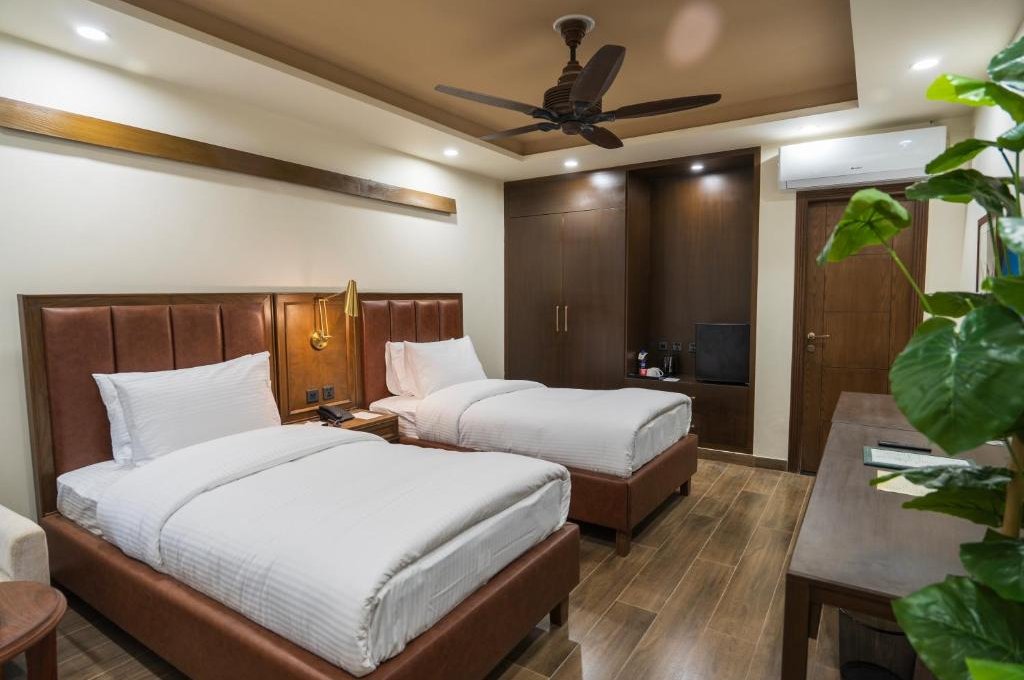 Deluxe Twin Room