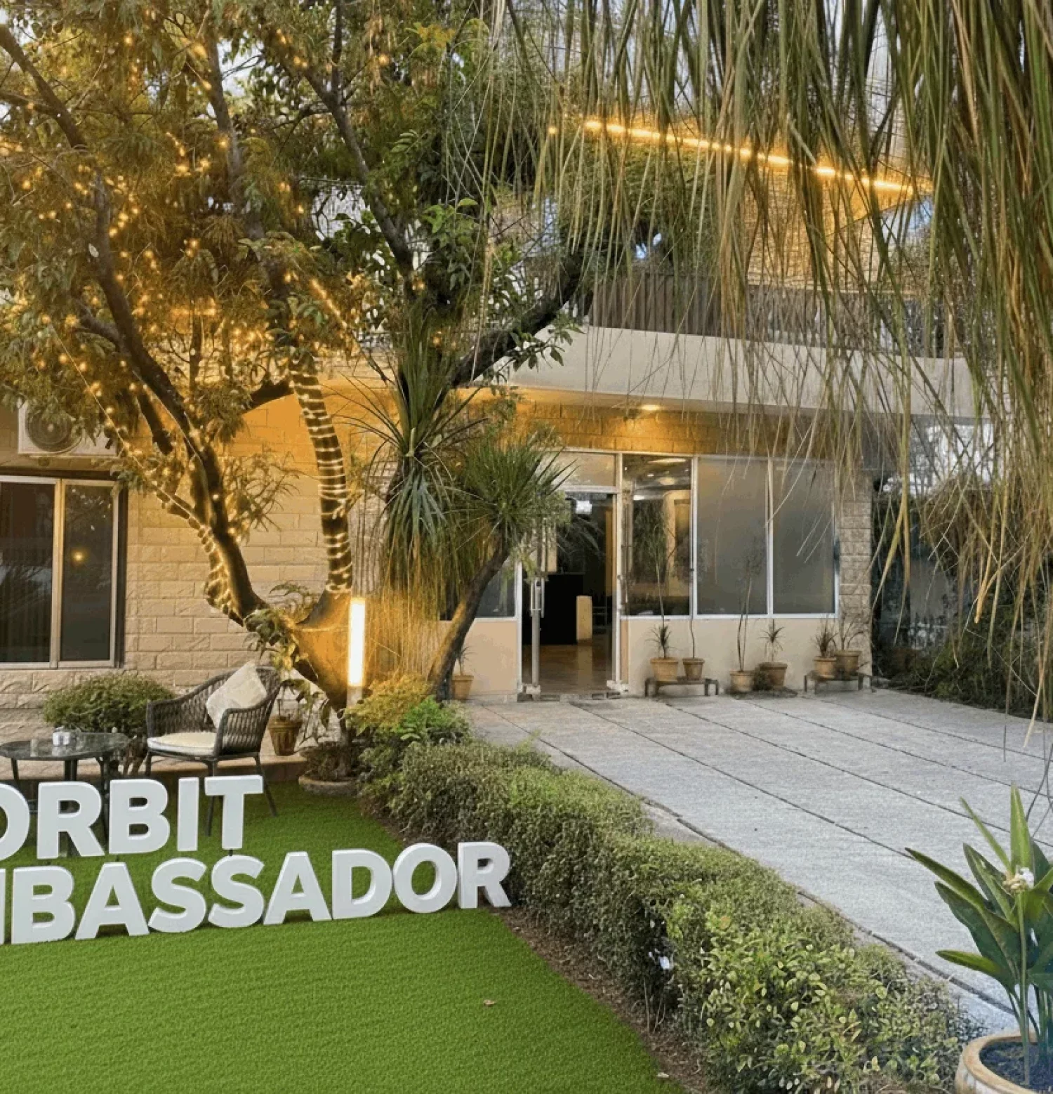 Orbit Ambassador Islamabad 