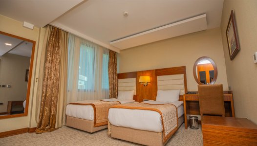 STANDARD ROOM WITH TWİN BED