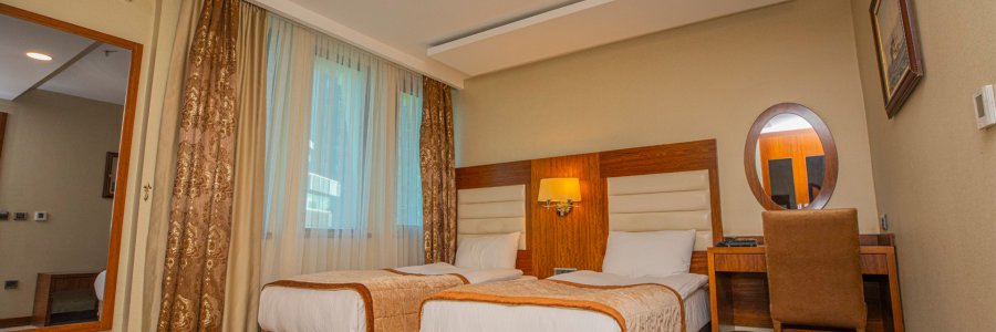 STANDARD ROOM WITH TWİN BED