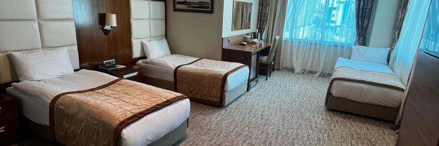 STANDARD ROOM WITH TRİPLE BED