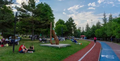 Ahlatlıbel Atatürk Park