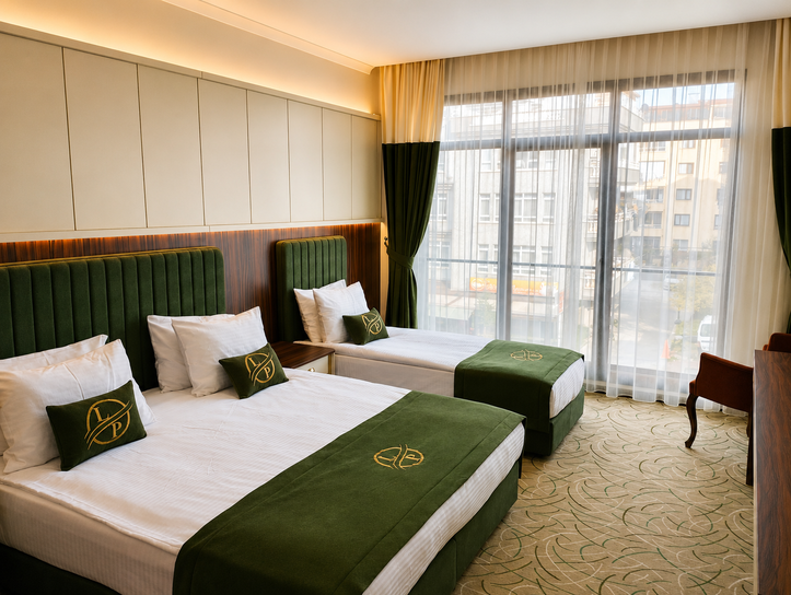 Standard Triple bed