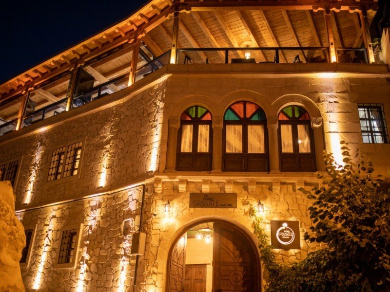 Pome Granate Cave Hotel