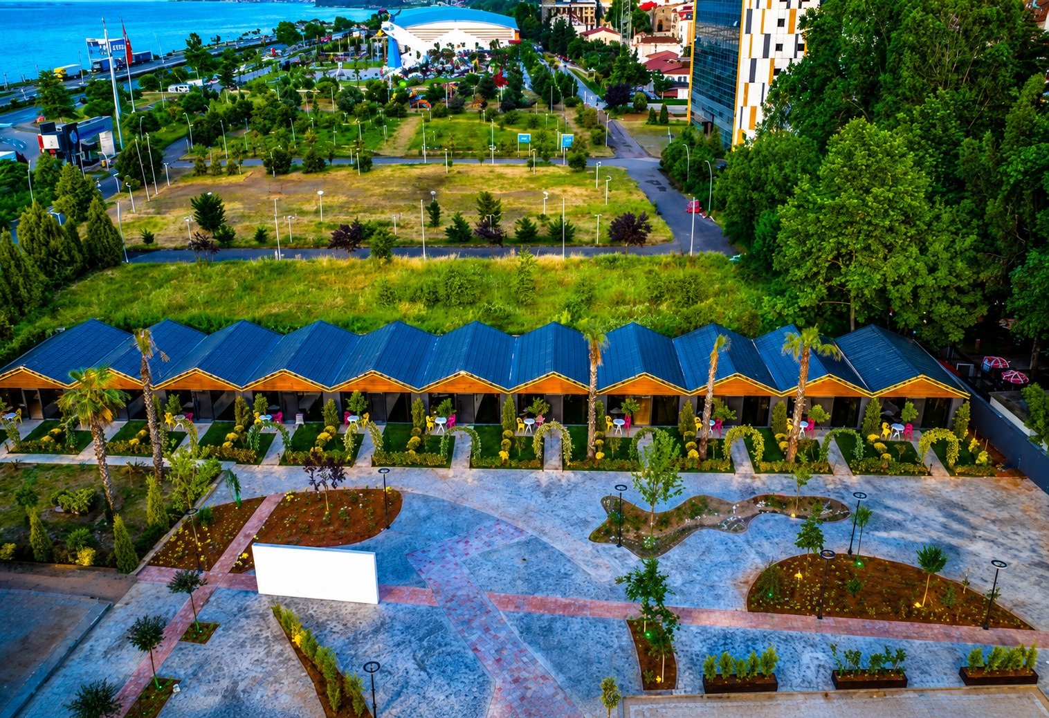 Green Palace Suite Hotel